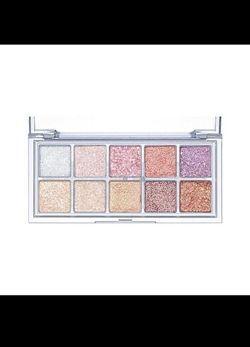 Beden Rom&nd Better than glitter far paleti