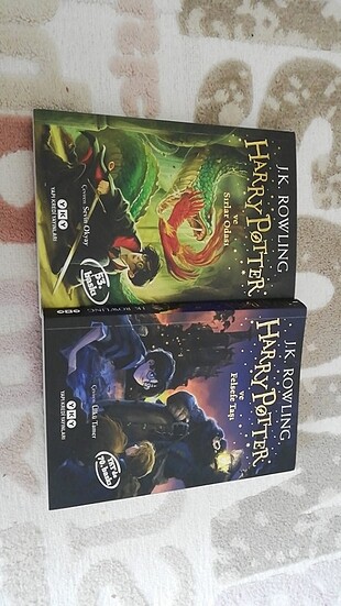 Harry Potter Sırlar odası ve Felsefe Taşı 