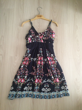 ZARA ÇİÇEKLİ ELBİSE