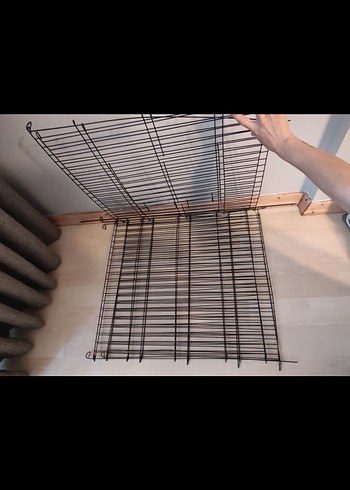 Diğer Siyah Metal köpek çiş eğitim kafesi