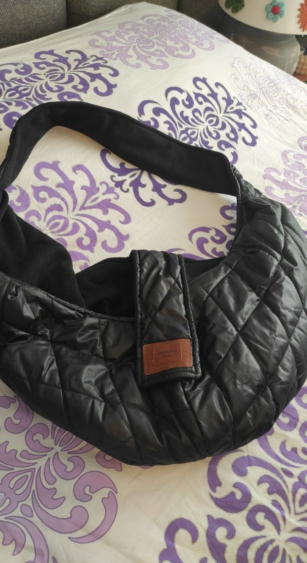 Siyah Kapitone köpek kedi taşıma çantası kanguru - Görsel 3