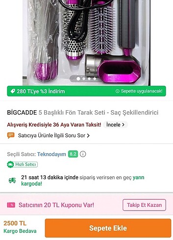 Saç maşası
