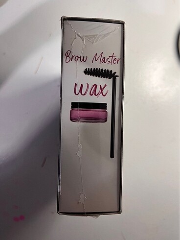  Beden Note Kaş Waxı