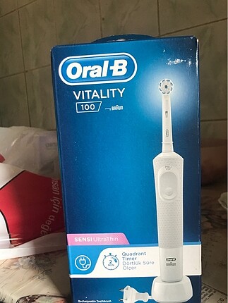 Oral-b şarjlı diş fırçası