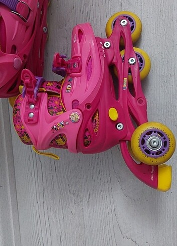 Beden Barbie paten