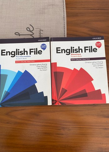 Oxford English File Başlangıç ve Orta Seviye Kitapları