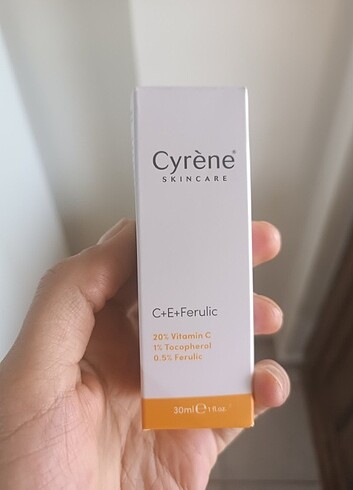 Cyrene c vitamini serum 