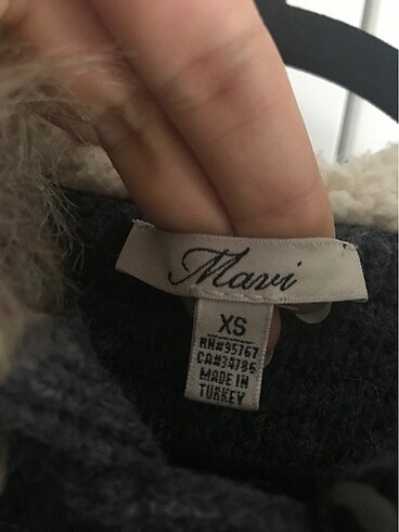 xs Beden lacivert Renk Mavi hırka