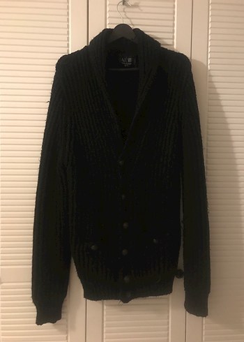 Armani Jeans U S Polo Assn Siyah Triko Hirka Rahat Ve Sik