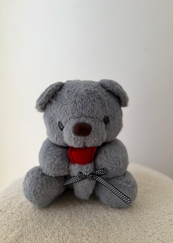 Gri Peluş Ayıcık Oyuncak