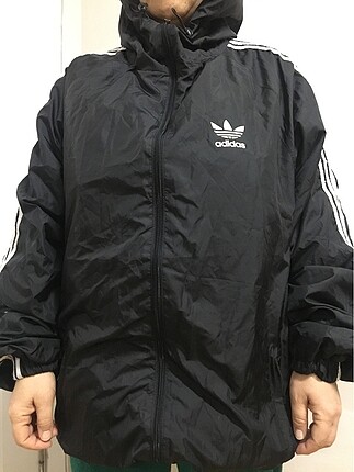 Orjinal Adidas kapşonlu