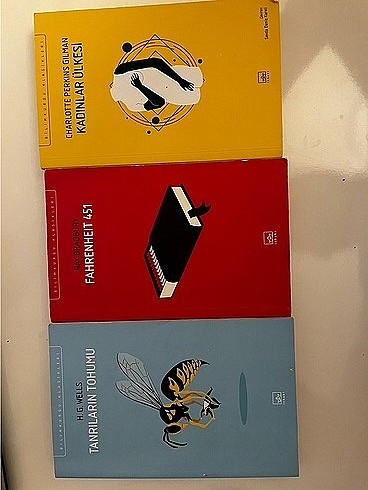 3 kitap