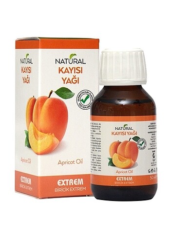 Farmasi Natürel kayisi yağı