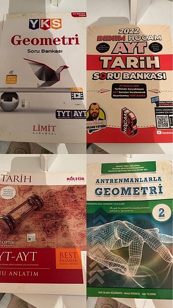  Yks hazırlık test kitap