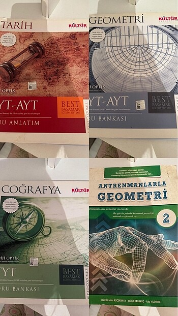 Yks hazırlık test kitap