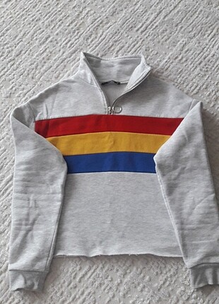 s Beden çeşitli Renk Sweatshirt