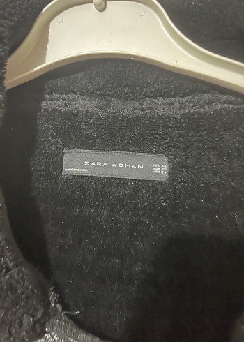 Siyah Kürklü Deri Biker Ceket - Görsel 4