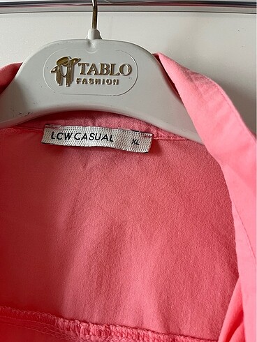 Pembe tunik gömlek