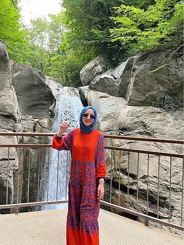 Uzun elbise - Görsel 5