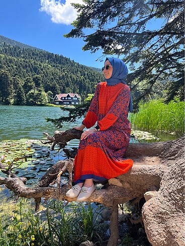 s Beden Uzun elbise