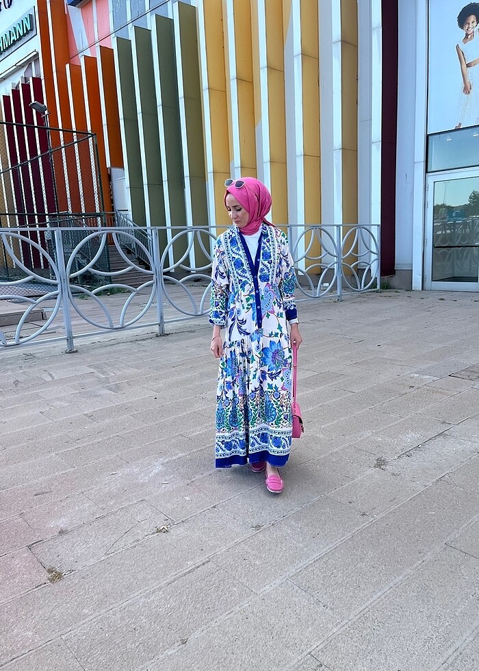 Çok rahat ve şık elbise - Görsel 2