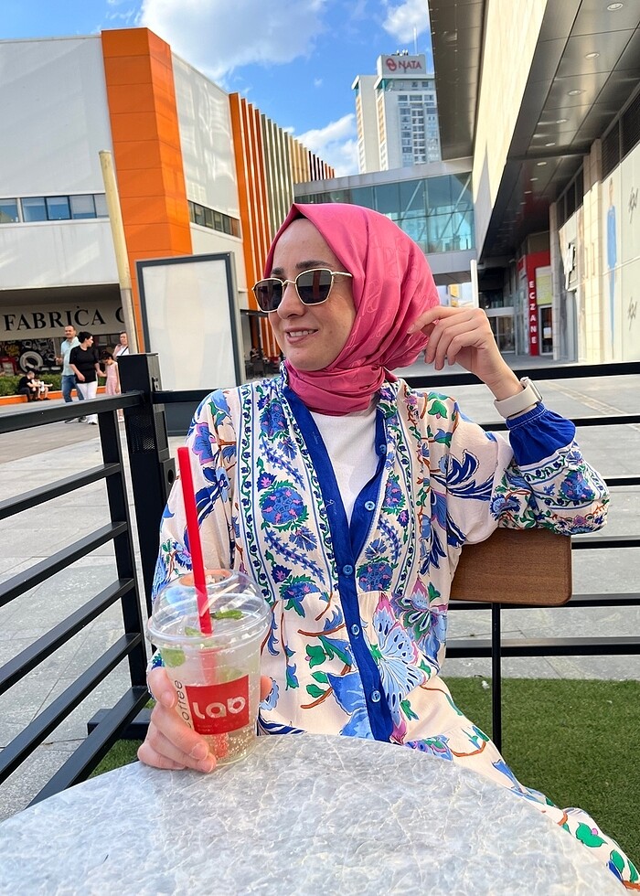 Çok rahat ve şık elbise - Görsel 3