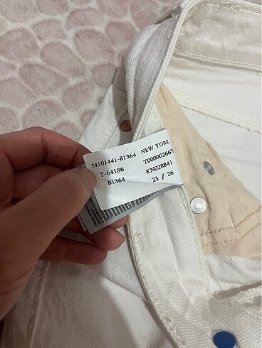 Beyaz pantolon - Görsel 4