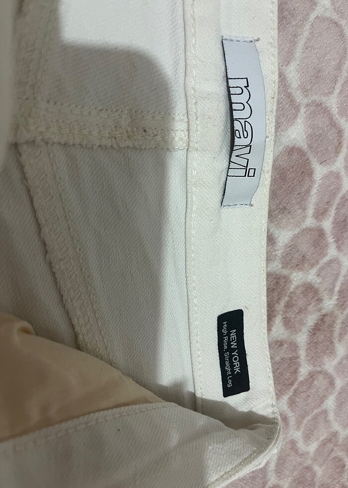 Beyaz pantolon - Görsel 3