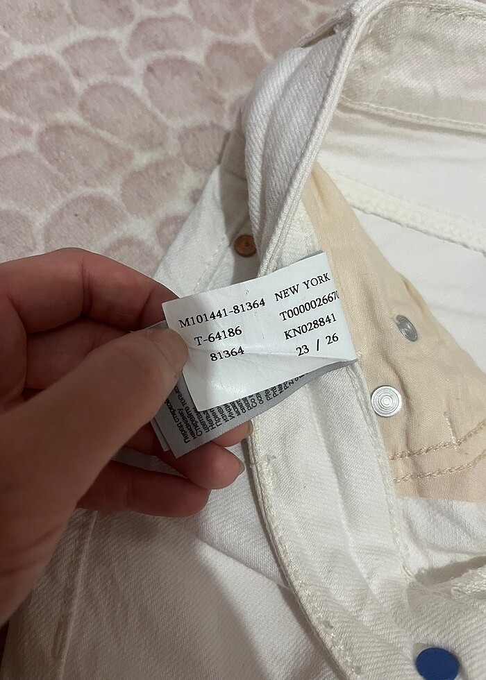 Beyaz pantolon - Görsel 4