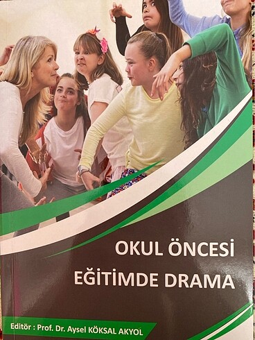 Okul öncesi eğitimde drama