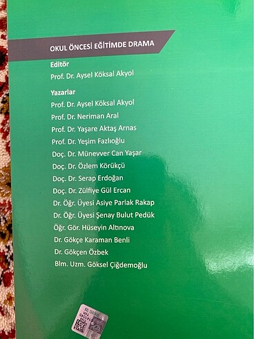  Okul öncesi eğitimde drama