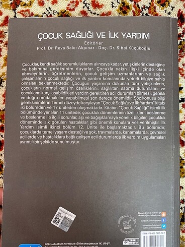  Çocuk sağlığı ve ilk yardım