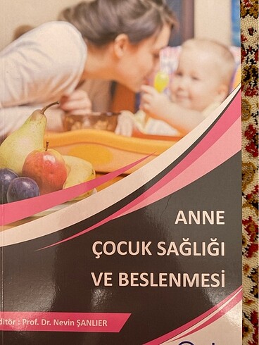 Anne çocuk sağlığı ve beslenmesi