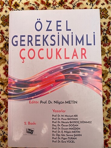 Özel gereksinimli çocuklar
