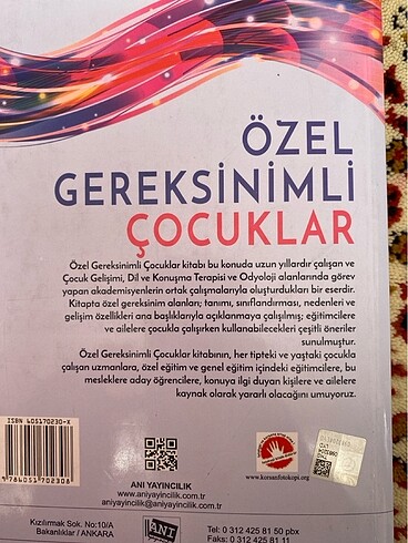  Özel gereksinimli çocuklar