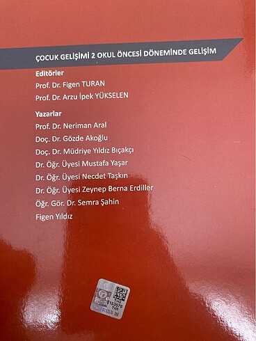  Çocuk gelişimi 2