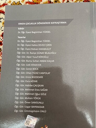  Erken çocukluk döneminde kaynaştırma