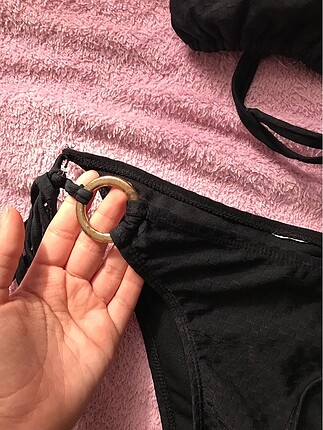 40 Beden siyah Renk Bikini takımı