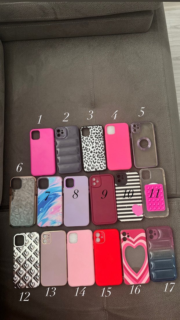 İphone 11 Telefon kılıfı - Görsel 3