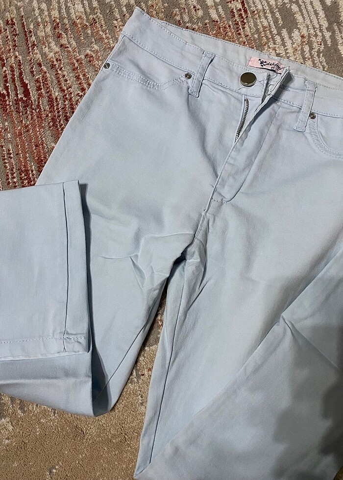 Yüksek Bel pantolon - Görsel 2