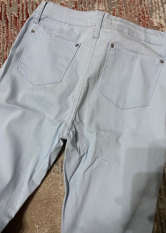 Yüksek Bel pantolon - Görsel 3