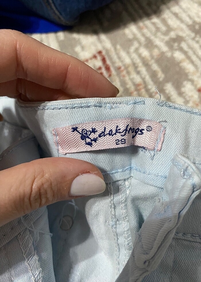 Yüksek Bel pantolon - Görsel 4