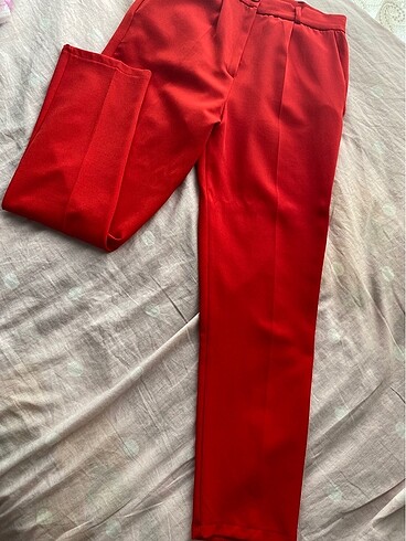 Kırmızı Pantolon - Görsel 4