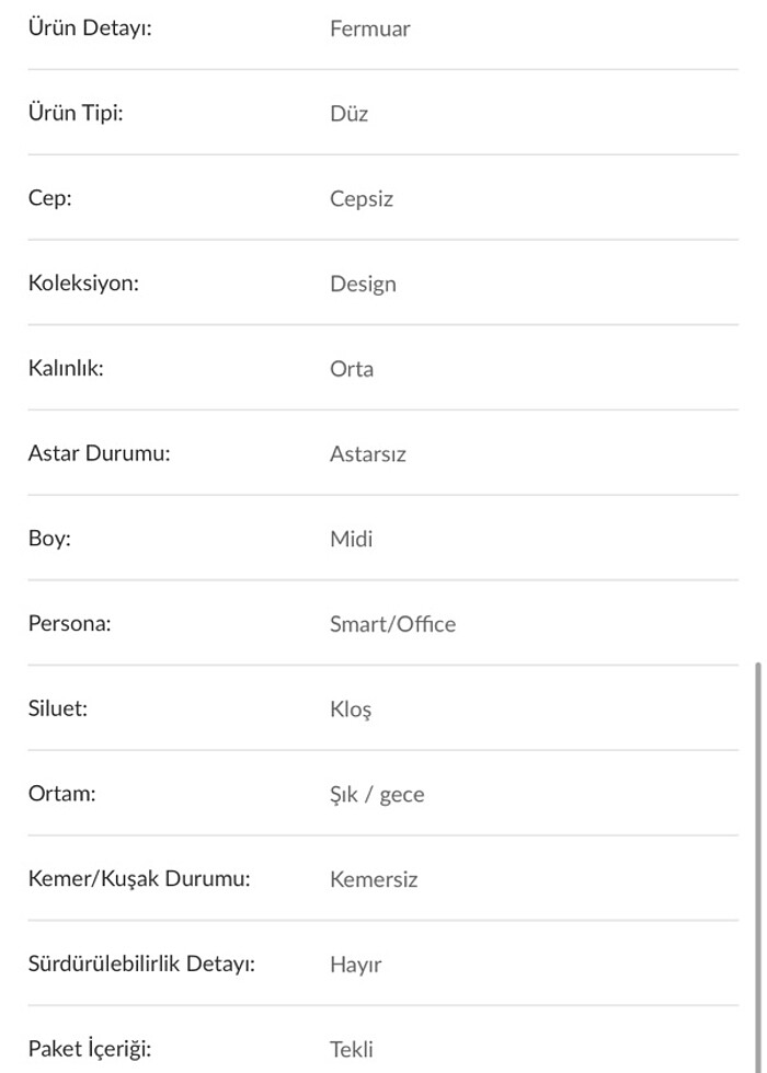 Kırmızı midi elbise - Görsel 5