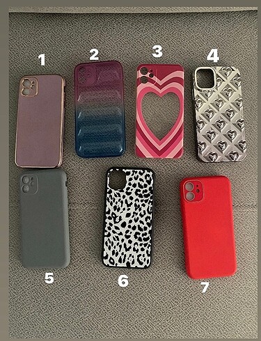 İphone 11 Telefon kılıfı