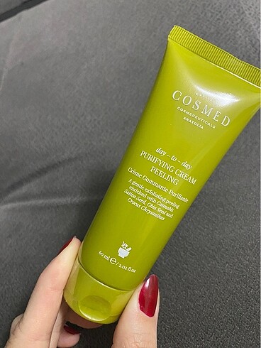 Cosmed Nemlendirici Tanecikli Peeling