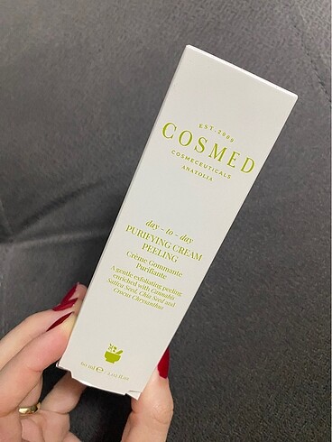  Beden Renk Cosmed Nemlendirici Tanecikli Peeling