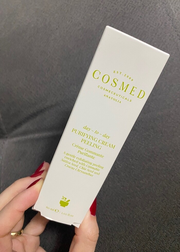 Cosmed Nemlendirici Tanecikli Peeling - Görsel 4