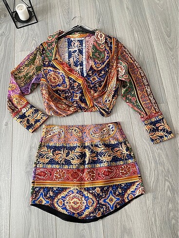 Zara etnik desen takım?