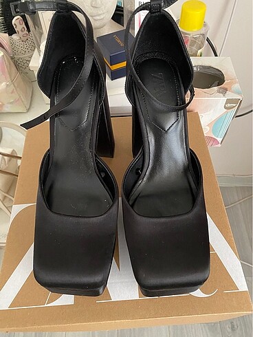 Zara platform ayakkabı